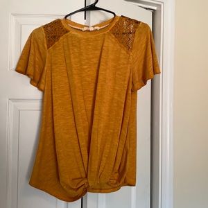 Shirt from Kohl’s. Size small